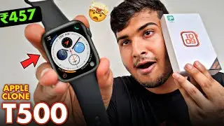 T500 Smartwatch Unboxing and Review 😍 | BT Calling Under 500