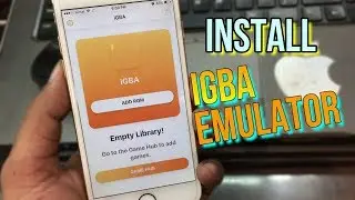 HOW TO GET iGBA GAMES TUTORIAL/NEW WEB EMULATOR ALL || FREE iOS 11 - 11.1.2 NO Jailbreak NO Computer