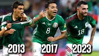 El Mejor Gol de Selección Mexicana por Año (2004 - 2023)