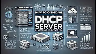 How to configuring DHCP  server in Microsoft windows server 2016