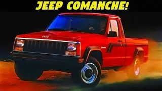 Jeep Comanche - History, Major Flaws, & Why It Got Cancelled! (1986-1992) - The Forgotten Jeep