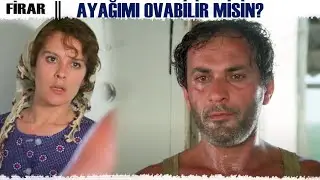 Firar | Patron, Ayşe'ye Masaj Yapıyor!