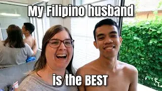 BEST Filipino husband! He does everything for me...!