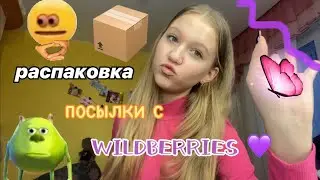 ПОСЫЛКА с wildberries 💜📦 / распаковка / ствикса / stviksa