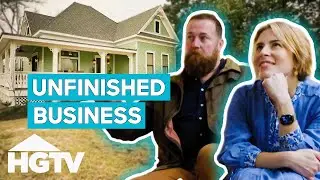 Ben And Erin RETURN To An Ambitious Renovation Project | Home Town