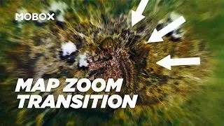 Animating a Simple Map Zoom Transition - After Effects Tutorial