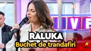 Raluka - Buchet de trandafiri | PROFM LIVE Session
