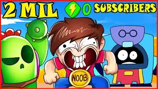 BRAWL STARS 2M SUBS - ANIMATION COMPILATION