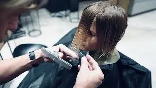 HOW TO CUT SURFER BOY HAIRCUT tutorial - NIKITOCHKIN