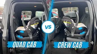 WATCH BEFORE BUYING A TRUCK!! Crew vs Quad Cabs