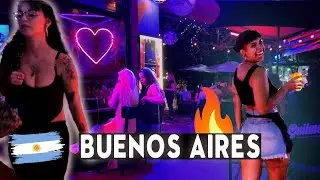 🇦🇷 BUENOS AIRES MAIN NIGHTLIFE DISTRICT 2:00 AM, ARGENTINA 2024 [FULL TOUR]