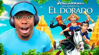 I watched Dreamworks *THE ROAD TO EL DORADO* For The FIRST Time.. Most Spicest Movie EVER