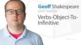 Verbs/Object/To/Infinitive