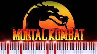 Mortal Kombat - Main Theme Song (Piano Version)