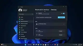 How To Turn On & Use Bluetooth In Windows 11 (2024) - Easy Fix