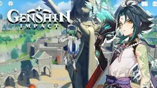 Jump Like Xiao Genshin Impact