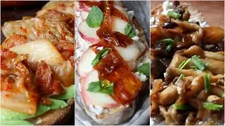 THREE DELICIOUS TOAST RECIPES THAT HAPPEN TO BE VEGAN!