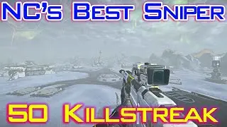 Mastering NC's Best Sniper | 50 Killstreak | EM4-AE Longshot Auraxium (Planetside 2)