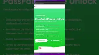 #Short  Programa para desbloquear iPad con PassFab iPhone Unlock