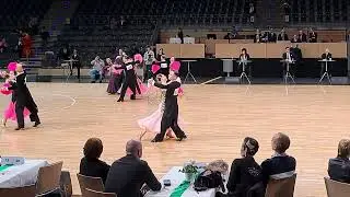 Berlin Dance Festival 2024 | WDSF Senior 1 ST Semifinal | Slow Waltz | Kristóf Zsolt - Daniela Paul