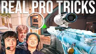 I asked R6 Pros for their BEST trick - Rainbow Six Siege