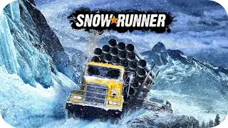 SnowRunner (Xbox One X) Gameplay Español "El Mejor Simulador Todoterreno" 🚛