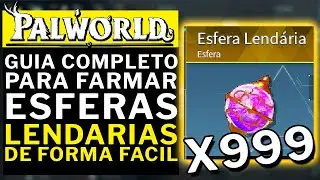 PALWORLD - Farm ESFERAS LENDARIAS DE FORMA FACIL!!!! (GUIA COMPLETO)!!!