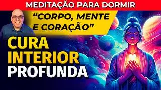 CURA INTERIOR PROFUNDA (CORPO, MENTE E CORAÇÃO) MEDITAÇÃO PARA DORMIR