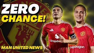 Casemiro Rejects EXIT! Antony Stays! Transfer Policy Slammed! Man United News