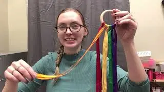 Little Movers and Shakers: Rainbow Ribbons 1 with Ms. Joann