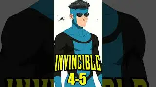 Oficial Invincible Temporada 4 y 5 Confirmadas Invencible #shorts