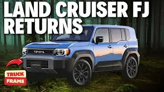 MINI LAND CRUISER FJ RETURNS // CONFIRMED FOR DEC 2024 LAUNCH BY BEST CAR MAGAZINE FROM JAPAN