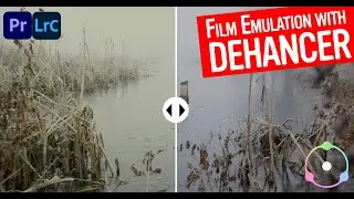 DEHANCER The FILM EMULATION Plugin for Premiere Pro & Lightroom