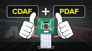 Phase Detection AutoFocus (PDAF) on Arducam 16MP-AF