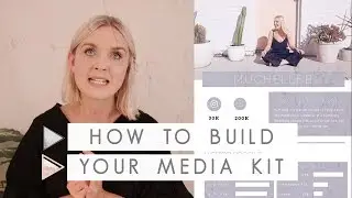 How to Create a Media Kit for More Brand Deals on Youtube | CHANNEL NOTES