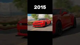 Evolution of Chevrolet Camaro {1993~2024} #shorts #evolution #mgctube#chevrolet