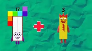 number block addition 100 Number blocks 1 to 100 numberblocks 100