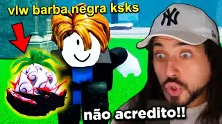 SORTE!! GIREI uma FRUTA MÍTICA na CONTA F2P do FRUIT BATTLEGROUNDS e DESPERTEI!! (+ nova light v2)