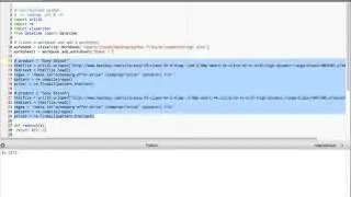 Python write to excel file
