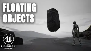 How To Make Floating Objects In Unreal Engine 5 With Simulating Physics