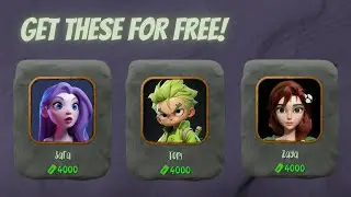 How to get new characters in Bombsquad