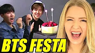 Reacting To BTSs **FUNNIEST FESTA** / Because Were Excited For Festa 2024 (BTS 2015 Festa)