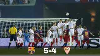 The best UEFA Super Cup ever played