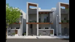 vray exterior lighting and rendering