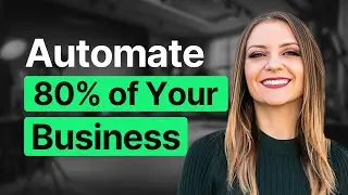 Scale Your Business & Gain Freedom With Automations - with Kamila Gornia