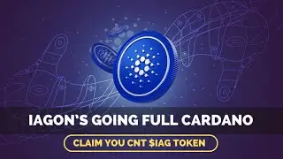 Iagon Moving FULLY to Cardano (ERC-20 Token Conversion!)