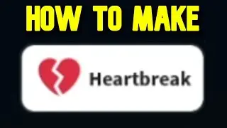 How to Make a Heartbreak in Aura Craft (Roblox)