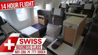 Swiss Business Class 777-300ER Review · Tokyo - Zurich