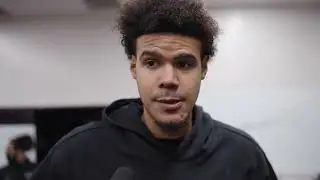 Cam Johnson on 118-112 win over Pistons, slow start