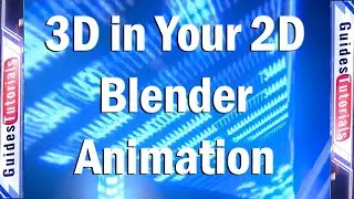 Import 3D Characters and Animations into 2D Blender Workflow